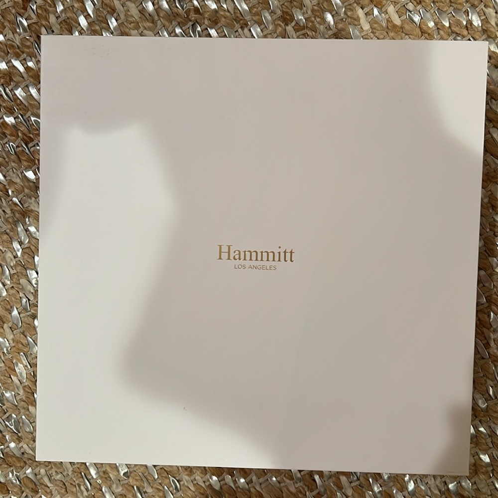 Hammitt Stadium bag clear red and gold - Picture 4 of 6